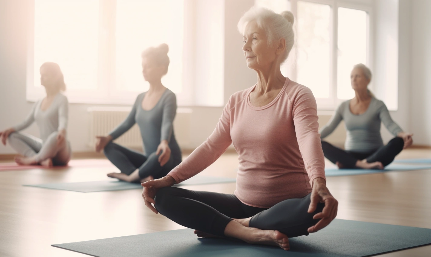 Групове заняття для пенсіонерів